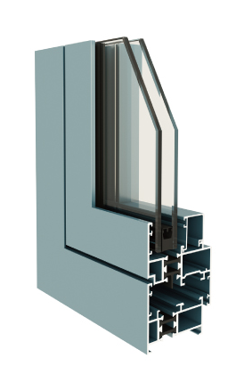 50G系列隔熱內(nèi)平開窗